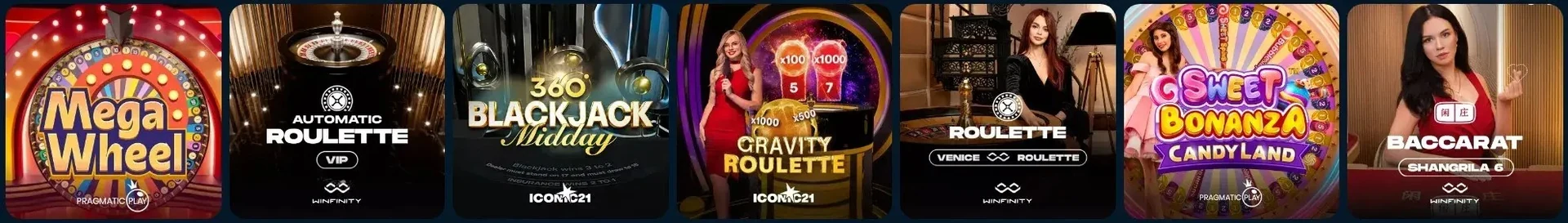 Live casino tafels bij Aureonplay