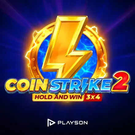 Coin Strike: Hold and Win slot game van Playson bij AureonPlay
