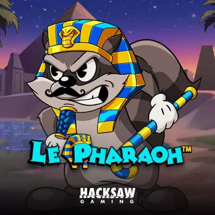 Le Pharaoh gokkast met Egyptisch thema bij AureonPlay Casino