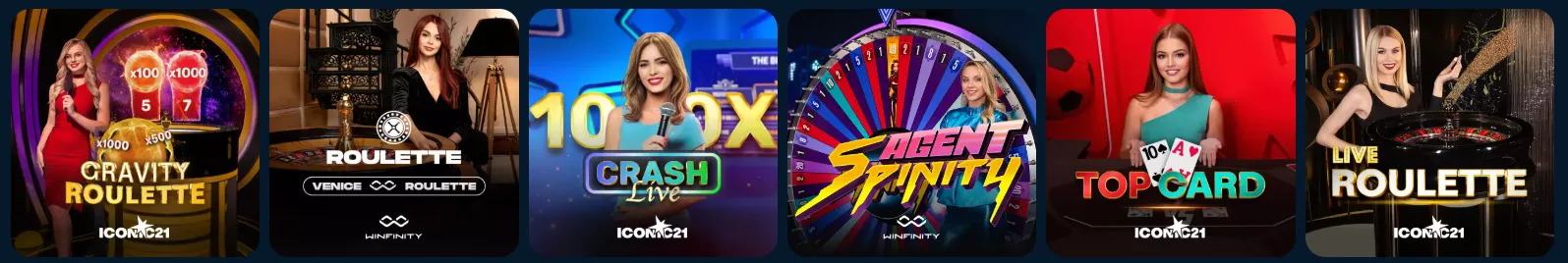 Live casino spellen met echte dealers bij AureonPlay online