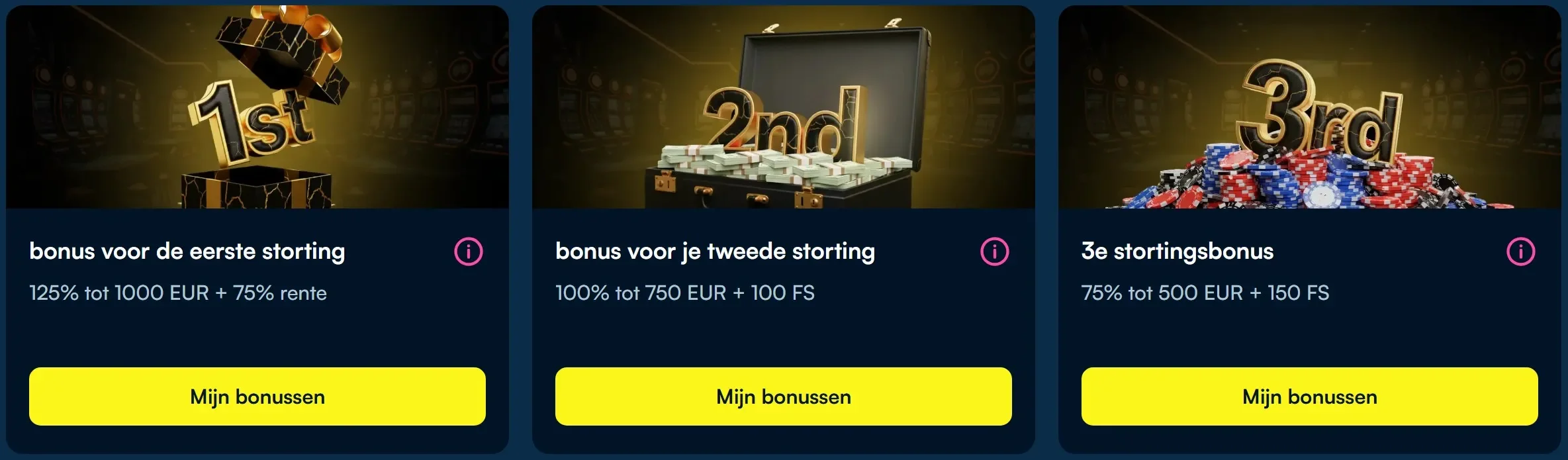 Bonussen en promoties