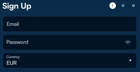 Registreer een account bij AureonPlay Casino en begin met spelen